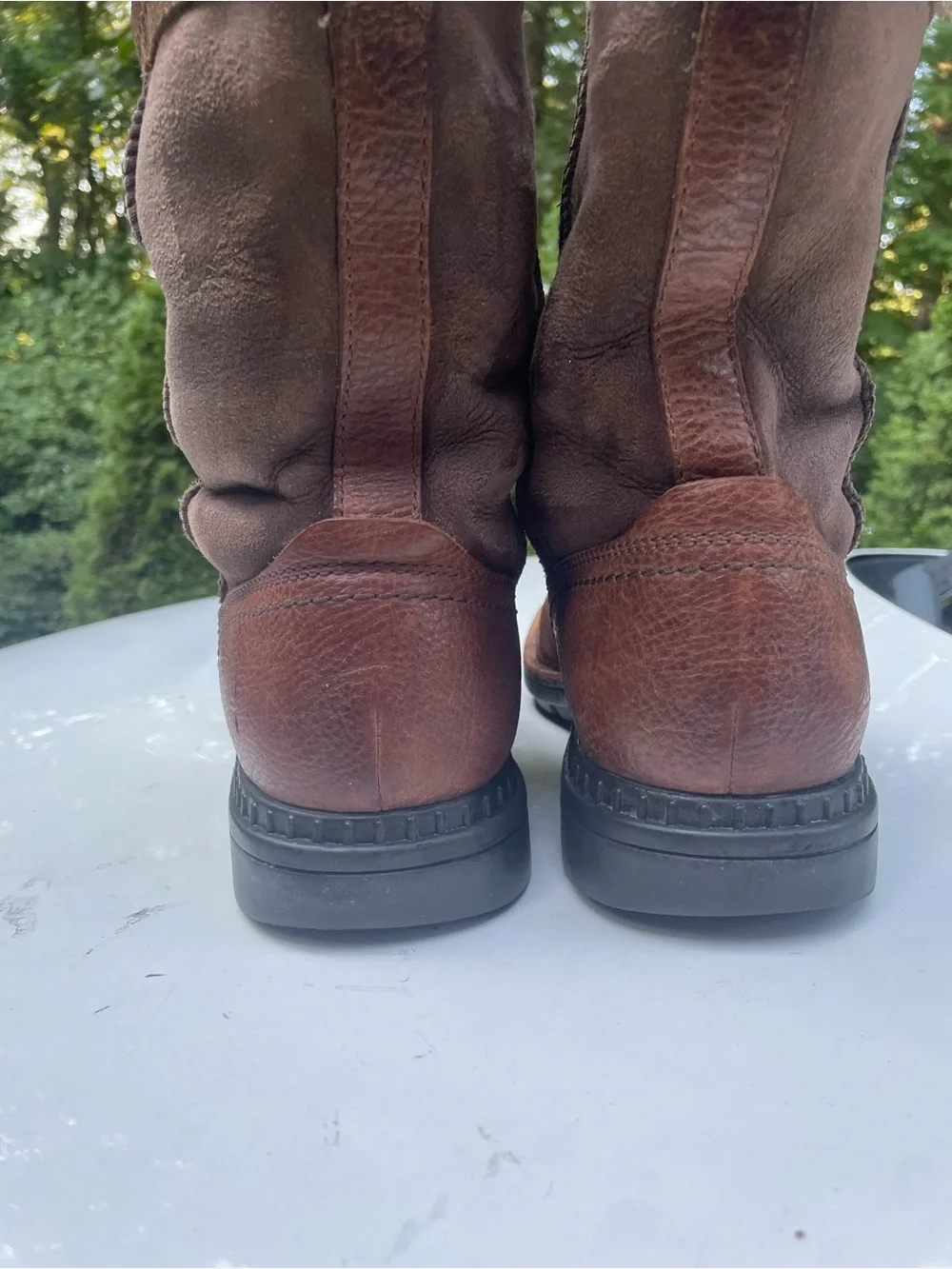 UGG® Hartsville Leather Boots 11 Men’s